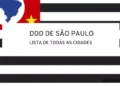 ddd de sao paulo