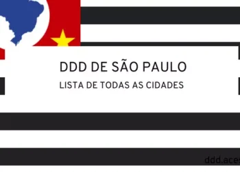 ddd de sao paulo