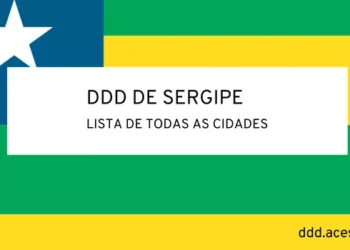 ddd de sergipe